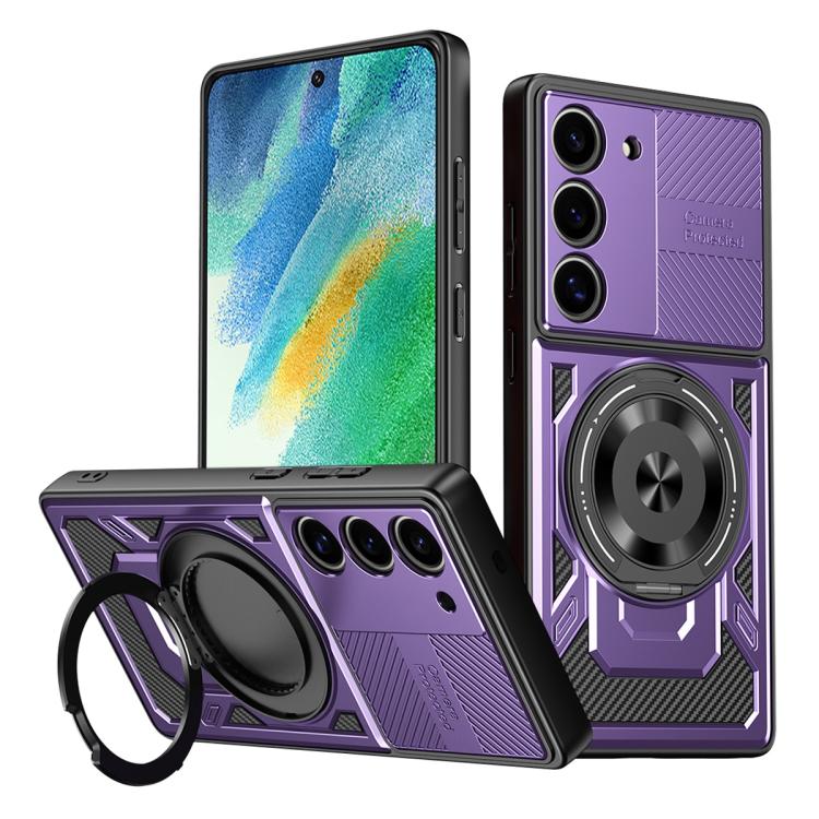 Armor Rotating Holder MagSafe Phone Case