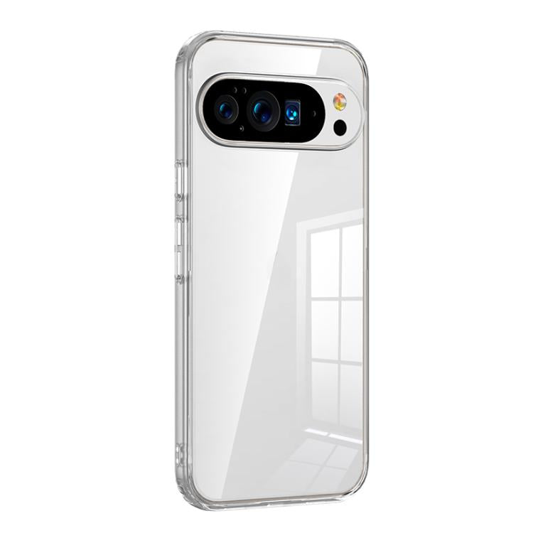 Armor Clear TPU Hybrid PC Phone Case, For Google Pixel 10 Pro XL, For Google Pixel 10 Pro