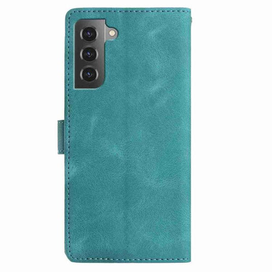 Skin Feel Embossed Feather Leather Phone Case