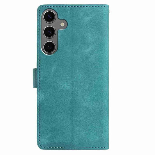 Skin Feel Embossed Feather Leather Phone Case