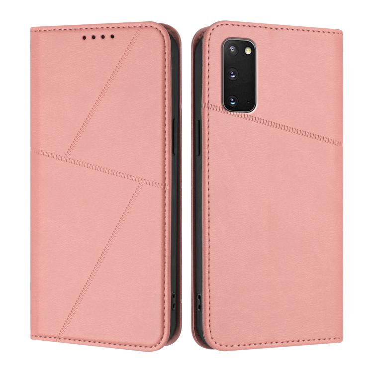 Strong Magnetic Frosted Flip Leather Phone Case