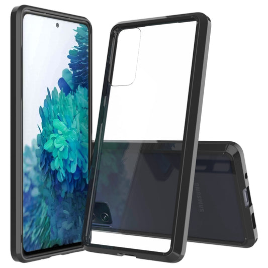 Scratchproof TPU + Acrylic Protective Case, For Samsung Galaxy S20 FE, For Xiaomi Redmi 9A, For Xiaomi Redmi 9C, For Xiaomi Redmi 9