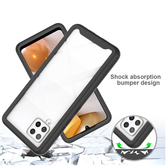 Starry Sky Solid Color Series Shockproof PC + TPU Protective Case