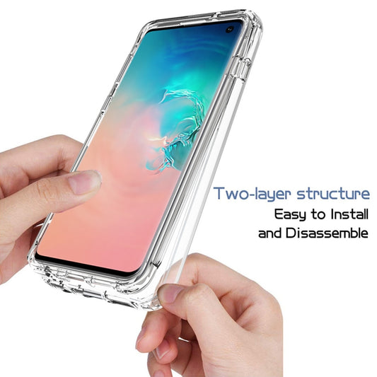 Shockproof High Transparency PC+TPU Candy Colors Protective Case, For Samsung Galaxy S10, For Samsung Galaxy S20 Plus, For Samsung Galaxy S20 Ultra, For Samsung Galaxy A31, For Samsung Galaxy M51, For Samsung Galaxy Note10, For Samsung Galaxy Note10 L...
