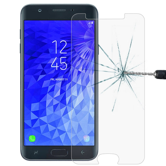9H 2.5D Tempered Glass Film for Galaxy J7 (2018), For Galaxy J7 (2018)