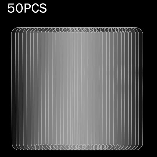 50 PCS for Galaxy J5 (2017) / J530 (US Version) 0.3mm 9H Surface Hardness 2.5D Explosion-proof Tempered Glass Non-full Screen Film, No Retail Package, For Galaxy J5 (2017) / J530 (US Version)(50 PCS)