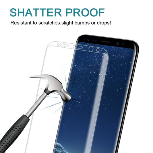 25 PCS Full Screen Tempered Glass Screen Protector For Galaxy S8 / G9500