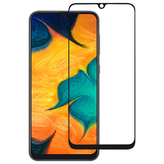 Full Glue Full Cover Screen Protector Tempered Glass film for Samsung Galaxy A30 / A50 / M30 / A40S / A30 JP, For Galaxy A30 & A50 & M30 & A40S