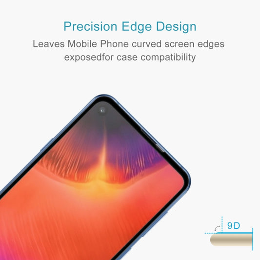 9H 9D Full Screen Tempered Glass Screen Protector for Galaxy A9 Pro 2019, Galaxy A9 Pro 2019