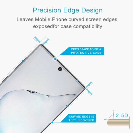 For Galaxy Note 10+ 9H 2.5D Tempered Glass Film, For Galaxy Note 10+ (1 PC)