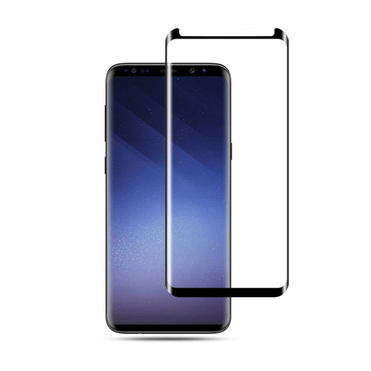 mocolo 0.33mm 9H 3D Curved Tempered Glass Film for Galaxy S9+