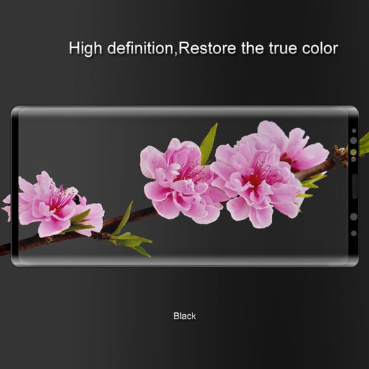 IMAK 9H 3D Curved Surface Full Screen Tempered Glass Film for Galaxy Note9