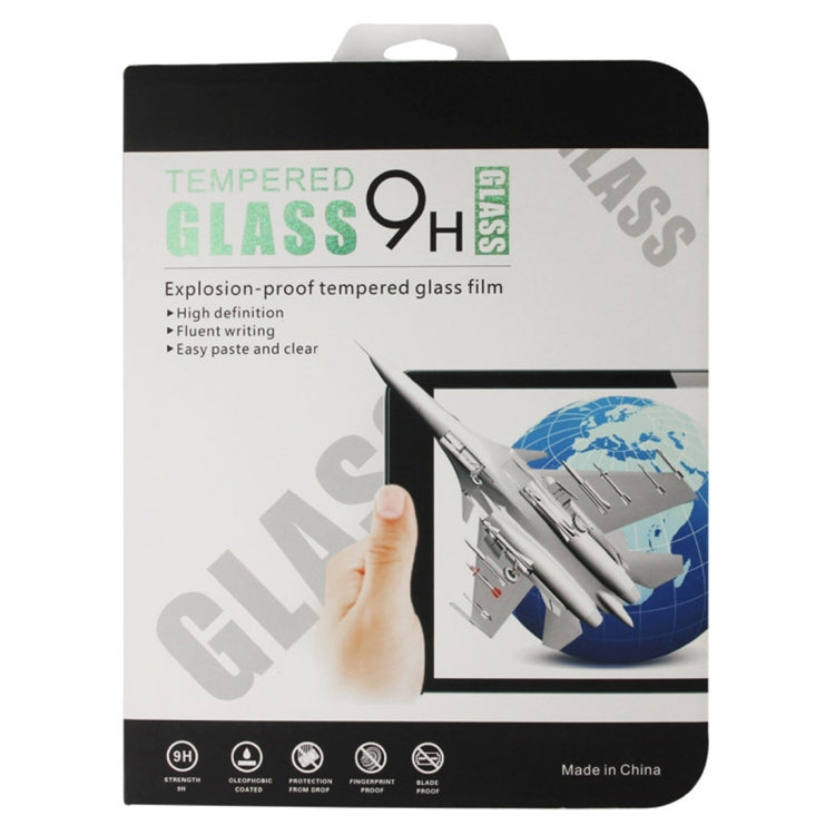 0.4mm 9H+ Surface Hardness 2.5D Tempered Glass Film for Galaxy Tab 2 / P5100, For P5100