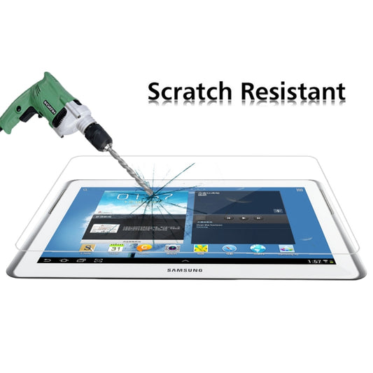 0.4mm 9H+ Surface Hardness 2.5D Tempered Glass Film for Galaxy Note 10.1 / N8000, For N8000