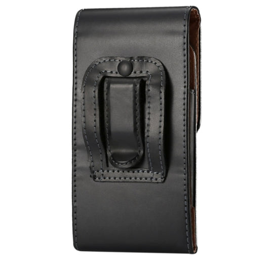 Crazy Horse Texture Vertical Flip Leather Case / Waist Bag with Back Splint and for iPhone X & Galaxy S5 / G900 & S7 / G935