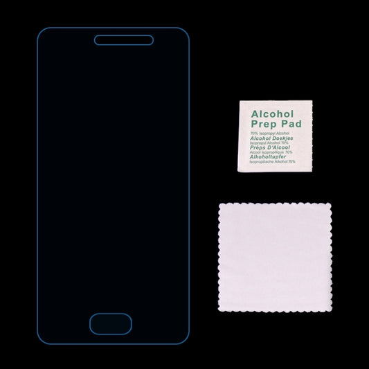 For Galaxy A8 0.26mm 9H+ Surface Hardness 2.5D Explosion-proof Tempered Glass Film