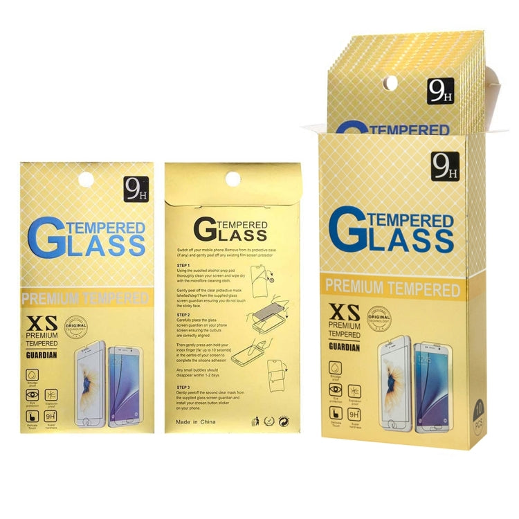 10 PCS for Galaxy A3(2016) / A310 0.26mm 9H Surface Hardness 2.5D Explosion-proof Tempered Glass Screen Film, 10pcs
