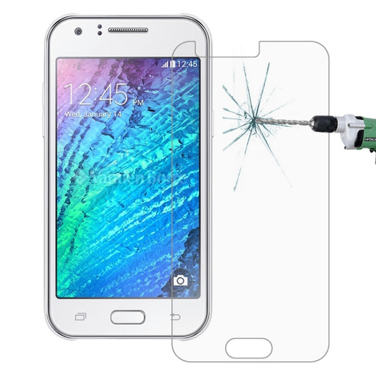 For Galaxy J3 / J3109 / J320 (2016) 0.26mm 9H+ Surface Hardness 2.5D Explosion-proof Tempered Glass Film