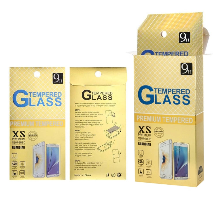 10 PCS for Galaxy A7(2016) / A710 0.26mm 9H Surface Hardness 2.5D Explosion-proof Tempered Glass Screen Film, 10pcs