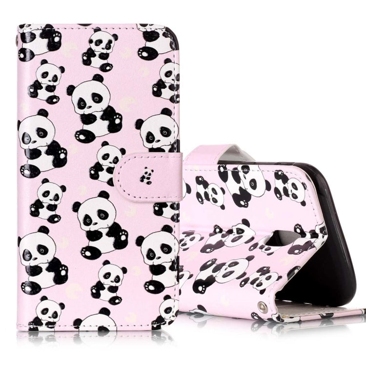 For Galaxy J5 (2017) (EU Version) Gloss Oil Embossed Horizontal Flip Leather Case with Holder & Card Slots & Wallet & Photo Frame, For Galaxy J5 (2017) (EU Version)