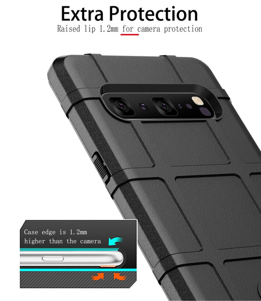 Shockproof Rugged Shield Full Coverage Protective Silicone Case for Galaxy S10 5G, For Galaxy S10 5G