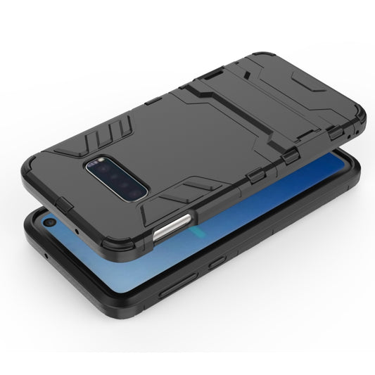 Shockproof PC + TPU Case for Galaxy S10e, with Holder, For Samsung Galaxy S10e, Galaxy S10e, For Samsung S10e