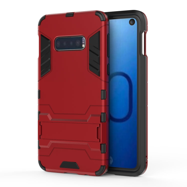 Shockproof PC + TPU Case for Galaxy S10e, with Holder, For Samsung Galaxy S10e, Galaxy S10e, For Samsung S10e