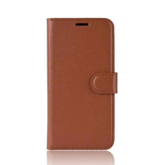 Litchi Texture Horizontal Flip Leather Case for Galaxy A30, with Wallet & Holder & Card Slots, For Galaxy A30