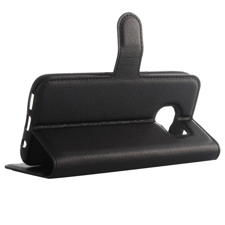 For Galaxy S7 Edge / G935 Litchi Texture Horizontal Flip Leather Case with Holder & Card Slots & Wallet, For Galaxy S7 Edge