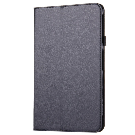 For Galaxy Tab A 10.1 / T580 Litchi Texture Magnetic Horizontal Flip Leather Case with Holder & Sleep / Wake-up Function, For Galaxy Tab A 10.1 (2016) / T580, Galaxy Tab A 10.1 (2016)
