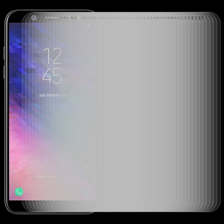100 PCS 0.26mm 9H 2.5D Tempered Glass Film for Galaxy A6+ (2018), Galaxy A6+ (2018)(100pcs)
