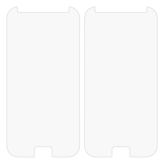 2 PCS for Galaxy A5 (2017) / A520 0.26mm 9H Surface Hardness 2.5D Explosion-proof Tempered Glass Non-full Screen Film, For Galaxy A5 (2017) / A520