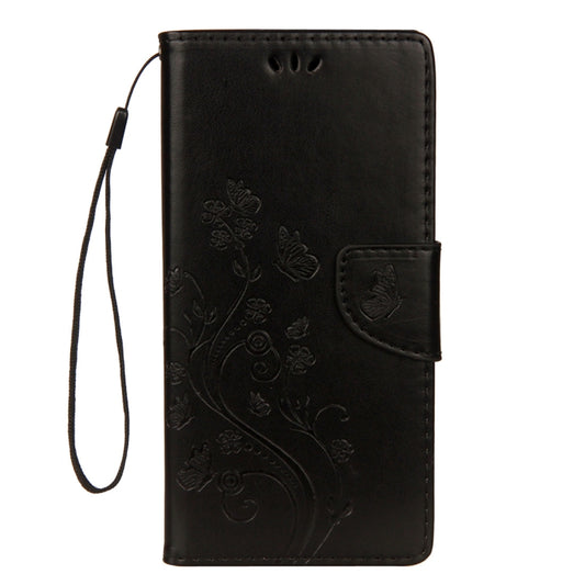Embossed Butterfly Pattern Horizontal Flip Leather Case with Card Slot & Holder & Wallet & Lanyard For Galaxy Note9, For Galaxy Note9