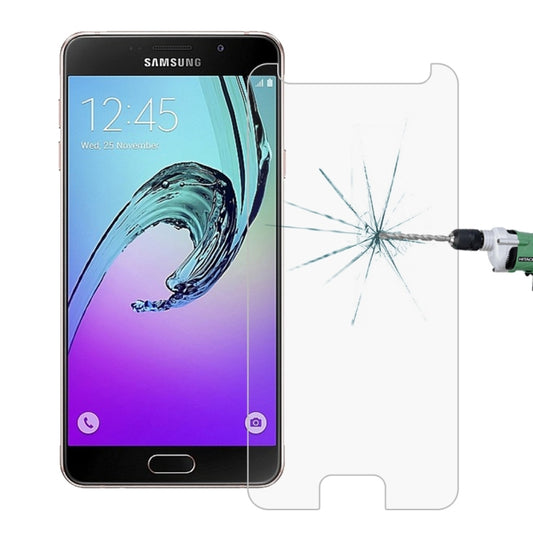 For Galaxy A5 (2017) / A520 0.26mm 9H Surface Hardness 2.5D Explosion-proof Tempered Glass Screen Film, 1pcs