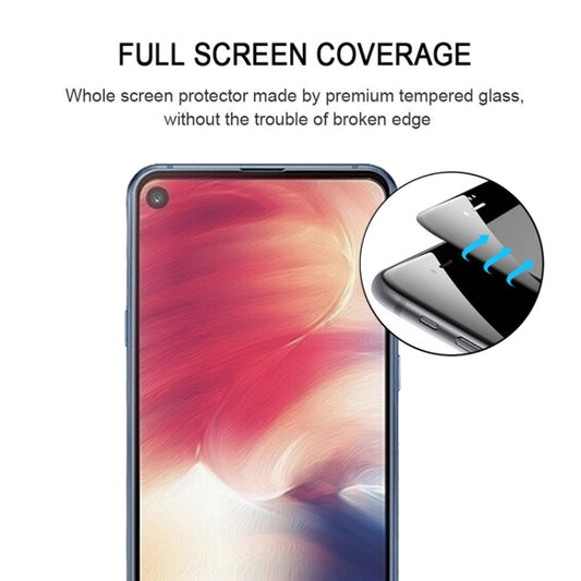 0.3mm 9H 2.5D Full Screen Tempered Glass Film for Galaxy A8s, Galaxy A8s