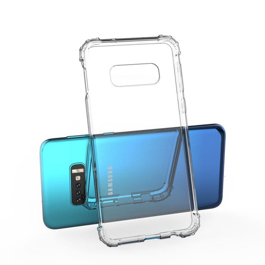 Transparent Shockproof TPU Case for Galaxy S10e, Galaxy S10e