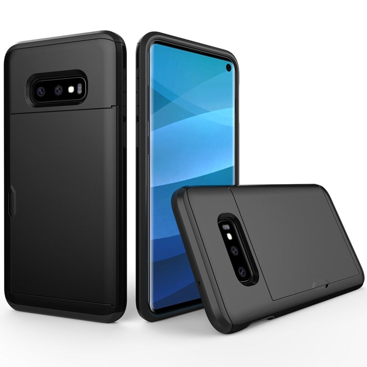 Shockproof Rugged Armor Protective Case for Galaxy S10e, with Card Slot, For Galaxy S10e, Galaxy S10e
