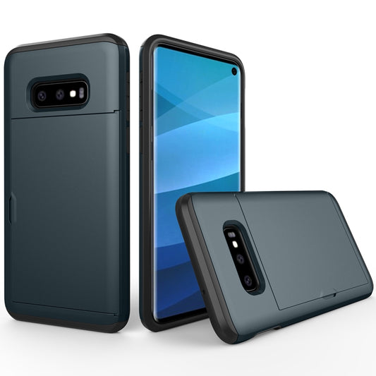 Shockproof Rugged Armor Protective Case for Galaxy S10e, with Card Slot, For Galaxy S10e, Galaxy S10e