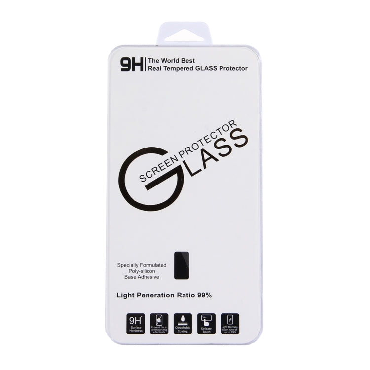 For Galaxy A7 (2017) / A720 0.26mm 9H Surface Hardness Explosion-proof Silk-screen Tempered Glass Curved Full Screen Film, For Galaxy A7 (2017)