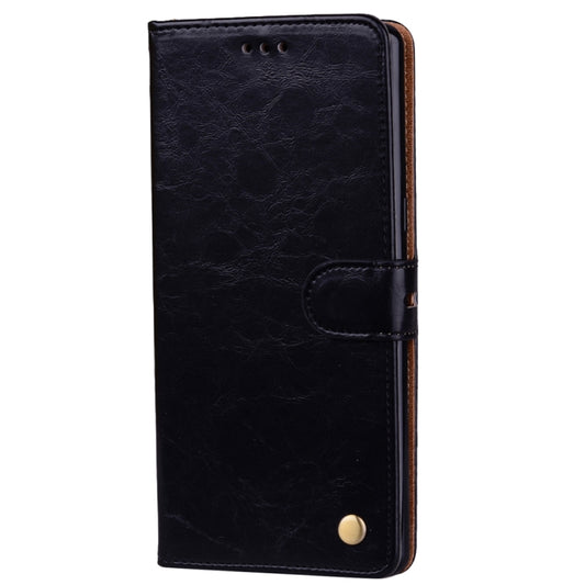 For Samsung Galaxy Note 8 Business Style Oil Wax Texture Horizontal Flip Leather Case with Holder & Card Slots & Wallet