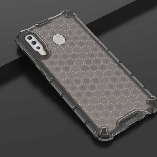 Honeycomb Shockproof PC + TPU Case for Galaxy M30, For Galaxy M30, For Galaxy M30 2, For Galaxy M30 1