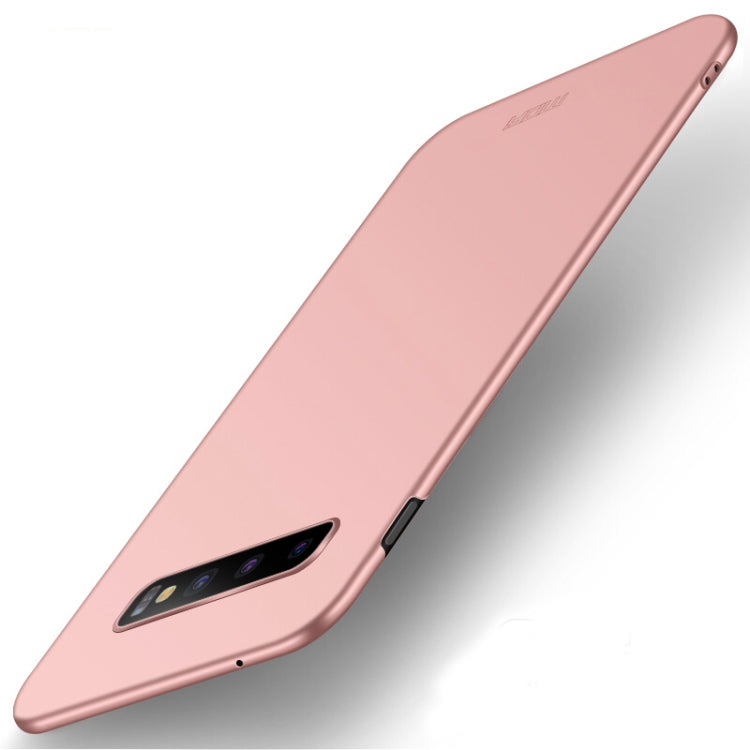 MOFI Frosted PC Ultra-thin Full Coverage Case for Galaxy S10, For Galaxy S10