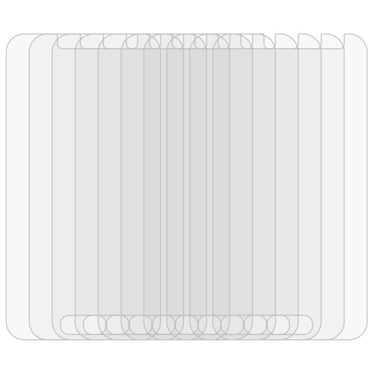 10 PCS for Galaxy J1 Mini Prime / J106 0.26mm 9H Surface Hardness Explosion-proof Non-full Screen Tempered Glass Screen Film, For Galaxy J1 Mini Prime / J106(10 PCS)