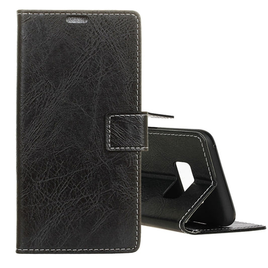 Retro Crazy Horse Texture Horizontal Flip Leather Case fore Galaxy S10e, with Holder & Card Slots & Photo Frame, S10e, For Samsung Galaxy S10e