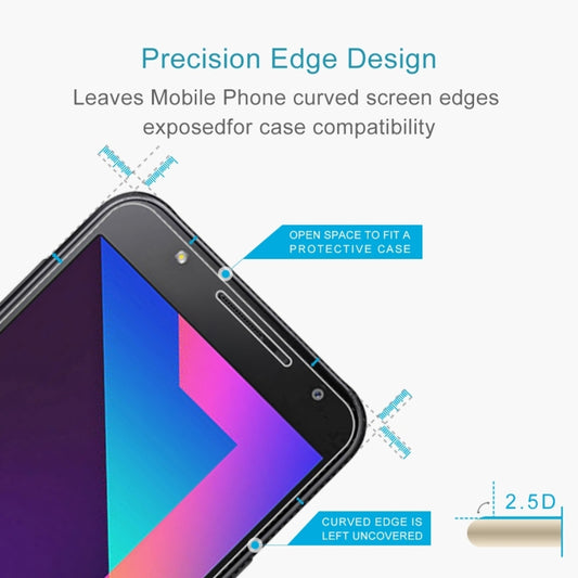 0.26mm 9H 2.5D Tempered Glass Film for Galaxy J7 Neo / J701, For Galaxy J7 Neo / J701(1 PC)