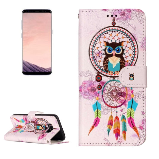 For Galaxy S8 Gloss Oil Embossed Horizontal Flip Leather Case with Holder & Card Slots & Wallet & Photo Frame, For Galaxy S8