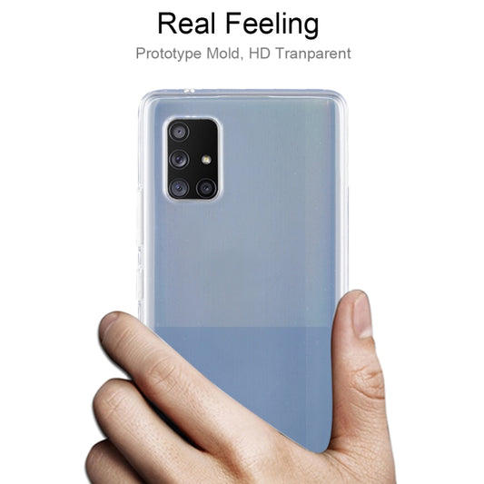 For Galaxy A71 5G 0.5mm Ultra-Thin Transparent TPU Protective Case, For Galaxy A71 5G