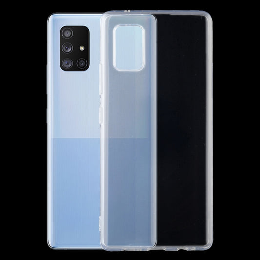 For Galaxy A71 5G 0.5mm Ultra-Thin Transparent TPU Protective Case, For Galaxy A71 5G