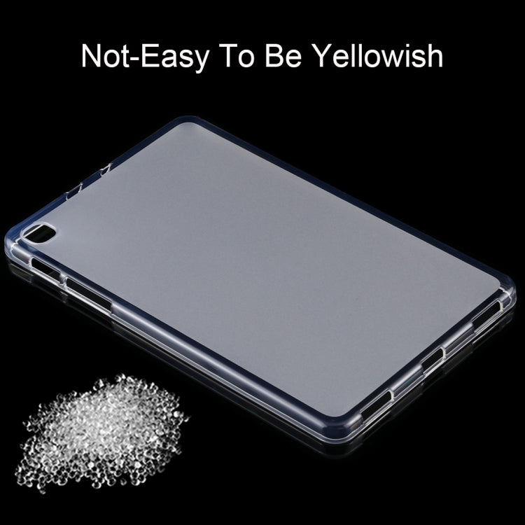 For Samsung Galaxy Tab A 8.4 (2020) 0.75mm Ultrathin Outside Glossy Inside Frosted TPU Soft Protective Case, For Samsung Galaxy Tab A 8.4 (2020)