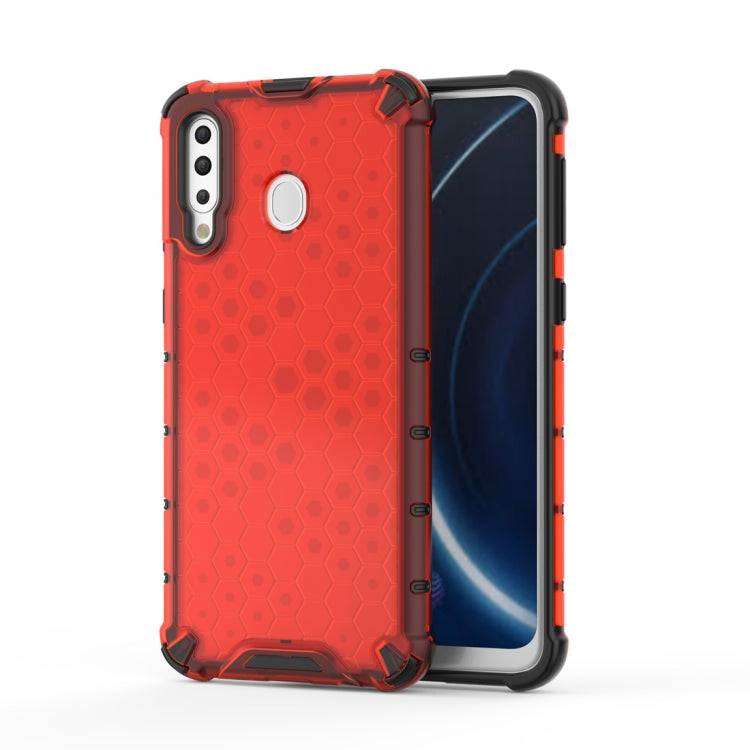 Shockproof Honeycomb PC + TPU Case for Galaxy M30, For Galaxy M30